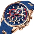 thumbnail image 1 of Reloj deportivo de moda para hombre, reloj de cuarzo resistente al agua, reloj de hombre con esfera grande y luz nocturna, 1 of 5