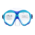 thumbnail image 4 of Body Glove Nomad Snorkel Set Adult Mask and Snorkel Combo Tempered Glass Anti-Fog Diving Gear, 4 of 9