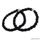 thumbnail image 4 of Tholdsy Cinturón de polainas Tamaño estándar Fuerte elasticidad Bandas de botas encantadoras y ordenadas Negro Juguetes Negro Tholdsy FN009830-02B, 4 of 6