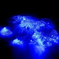 thumbnail image 3 of 6x4m 672LED Net Light Hermosa cadena de luces LED de malla Decoración para fiesta en casa Enchufe europeo 220V Azul, 3 of 10