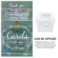 thumbnail image 3 of Acrylic Wedding Card Box DIY Envelop Card Box Money Storage Box Wedding Supply, 3 of 8