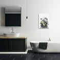 thumbnail image 4 of Stupell Industries Modern Raccoon Spa Day Canvas Art, 16 x 24, by Annalisa Latella, 4 of 8