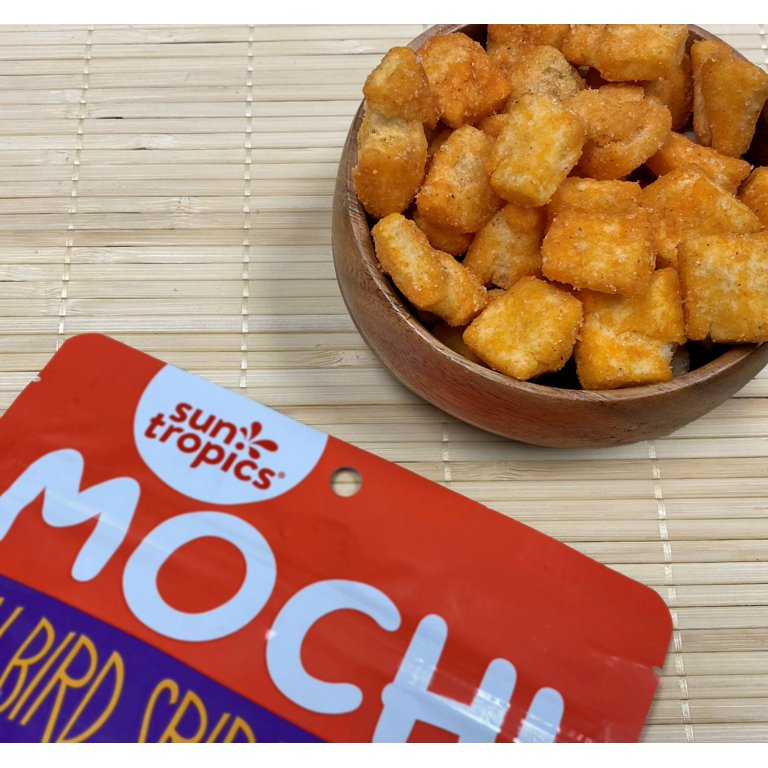 Sun Tropics MOCHI Snack Bites, Thai Bird Sriracha (3.5oz) 6-pack