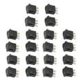 thumbnail image 2 of Interruptor de Balancín Redondo, 3 pin 2 Nivel Fácil de Instalar spst en apaguado Switch 20pcs 12V para Automóvil Auto Barco, 2 of 7