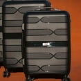 thumbnail image 2 of TIO Travel Juego De Maletas De Viaje Infinity (Negro, CH + M + G), 2 of 5