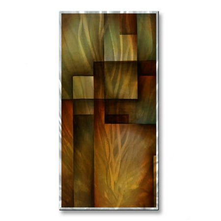 Order Metal - Order Upheld Metal Wall Art - 12W x 23.5H in.