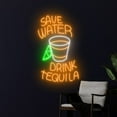 thumbnail image 5 of Handmadetneonsign Tequila Is Always The Answer Neon Sign, Tequila Led Light, Wine Bar Led Sign, 5 of 5