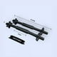thumbnail image 2 of Set Kit 2 Mancuernas de 5kg Ajustables Sady Sport + 2 Mancuernas de 3.5 Kg fijas, 2 of 4