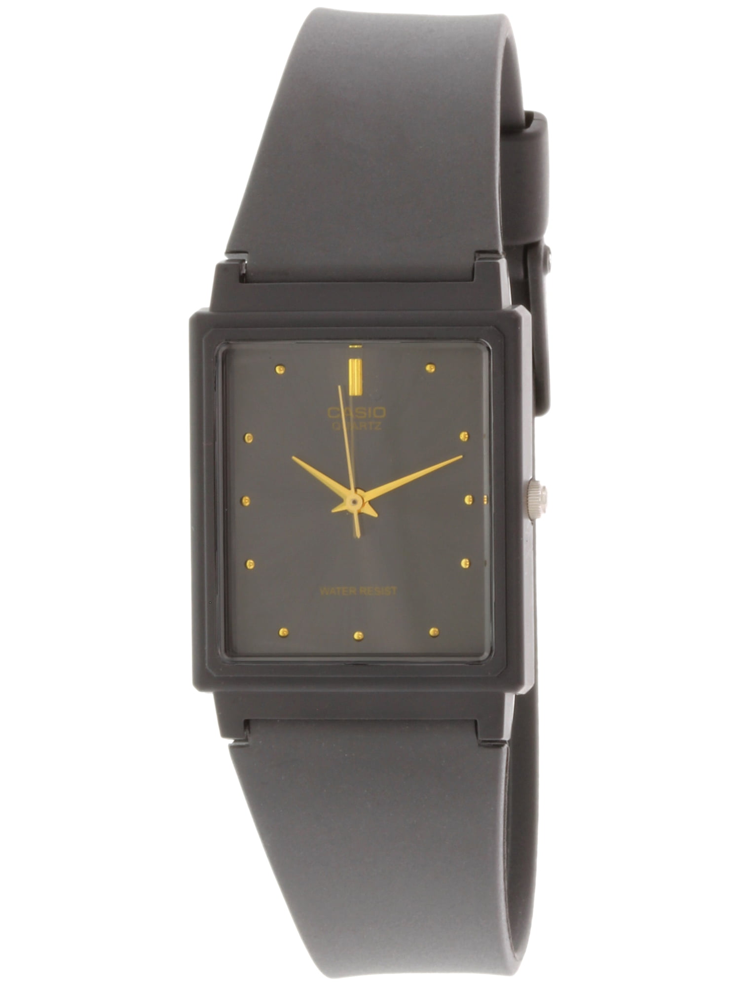 Men's Core MQ38-1A Black Resin Analog Quartz Fashion Watch - Walmart.com