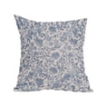 thumbnail image 2 of Double Sofa Bed Pillow Cover Reversible Decorative Protector with Concealed Zipper Closure for Home, 2 of 5