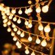 thumbnail image 2 of Guirnalda de luces navideñas con forma de bola, adornos navideños para el hogar, adorno para árbol de Navidad 2023, Navidad Natal, feliz año nuevo, 2 of 5