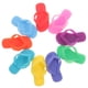 thumbnail image 1 of BRIGHTFUFU 9 piezas de calicón de silicona Copa de vaso Capas Slipphing en forma de bebida para cócteles de champán Copa de vino, 1 of 8