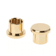 thumbnail image 3 of 12 tapas protectoras RCA chapadas en oro para conector fono de cortocircuito, cubierta protectora de conector RCA, doradas, 3 of 8