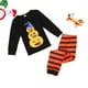 thumbnail image 3 of Worallymy Worallymy Estampado de calabaza Adulto Niño Halloween Familia Pijamas a juego Conjunto de ropa de dormir Worallymy JD735924554, 3 of 6