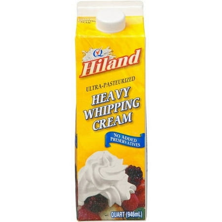Hiland Heavy Whipping Cream, 1 Quart