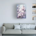 thumbnail image 4 of Canvas Wall Art - Momart 'Moon Of Lilac 3' Wall Art for Living Room, Bedroom, or Office Décor by Trademark Fine Art - 22 x 32 Inches, 4 of 4