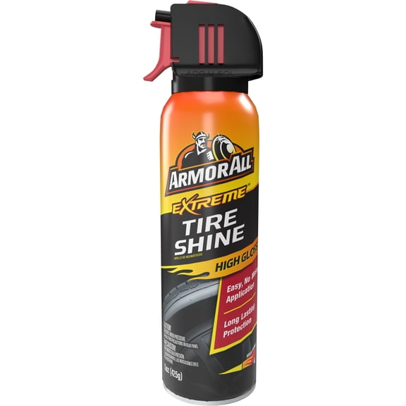 Armor All Extreme Tire Shine Spray, Holiday Stocking Stuffers, 15 fl oz Bottle
