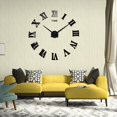 thumbnail image 3 of Wdftyju Reloj de pared 3D con números romanos DIY, pegatina de Metal para decoración del hogar, números romanos DIY Wdftyju 1lz7yg3ey5qd5qv6D02, 3 of 9