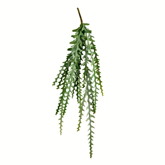 Vickerman 37" Artificial Green Fern Bush.