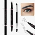 thumbnail image 2 of Kit de maquillaje LAVONE para cejas con microblading impermeable, 2 of 7