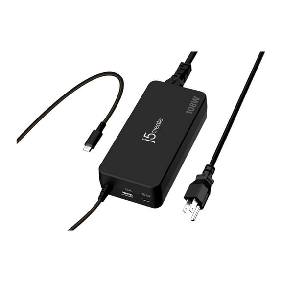 j5create 108W PD USB-C Super Charger