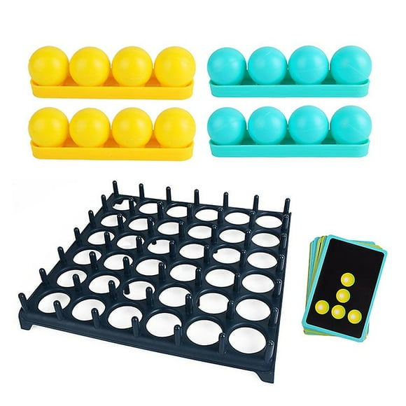 Jumping Ball Table Games Bounce Game Desktop Bouncing Toy Game Bounce Gift[HK]
