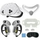 thumbnail image 4 of For Meta Quest- 3S Silicone Protective Cover Set 7 In 1 Anti-Leakage Nose Pad Mask Case Replacement Vr Silicone Case Accessories, 4 of 11