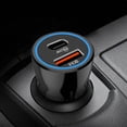 thumbnail image 1 of Amzcrzy Electrónica para hombres Organizador de electrónica Cámara digital Cargador universal para coche 5V/3A Puerto de carga Tipo-C Adaptador de carga rápida Nuevo Accesorios para juegos Gadgets pa, 1 of 4