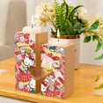 thumbnail image 4 of Hello kitty Wooden Candlestick Farmhouse Decoration - Pillar Candlestick for Table Centerpiece Small Tray Stand Suitable for Coffee Table Home Living Room, 4 of 5