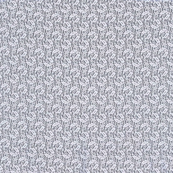 Zelouf Fancy Two Tone Stretch Glitter Lace  , Sewing, DIY, Crafts Fabric by the Yard, Sky Mist, 3 Yard