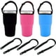 thumbnail image 1 of Tumbler 30oz Carrier Holder Pouch With Shoulder Strap, Fit For Yeti, Rtic, Atlin, Ozark Trail, Rambler 30 Oz Insulated Tumbler Coffee Cup, Neoprene Sl, 1 of 4