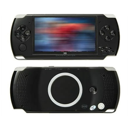 4.0" Retro Portable Hand held Video Game Console 4000 Games Built-In for All ages