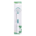 thumbnail image 1 of Minnieouse 1 Uds cepillo de lengua raspador de limpieza de lengua raspador de lengua individual de grado alimenticio Oral cuidado de los oídos Verde Minnieouse CE000293-01B, 1 of 6