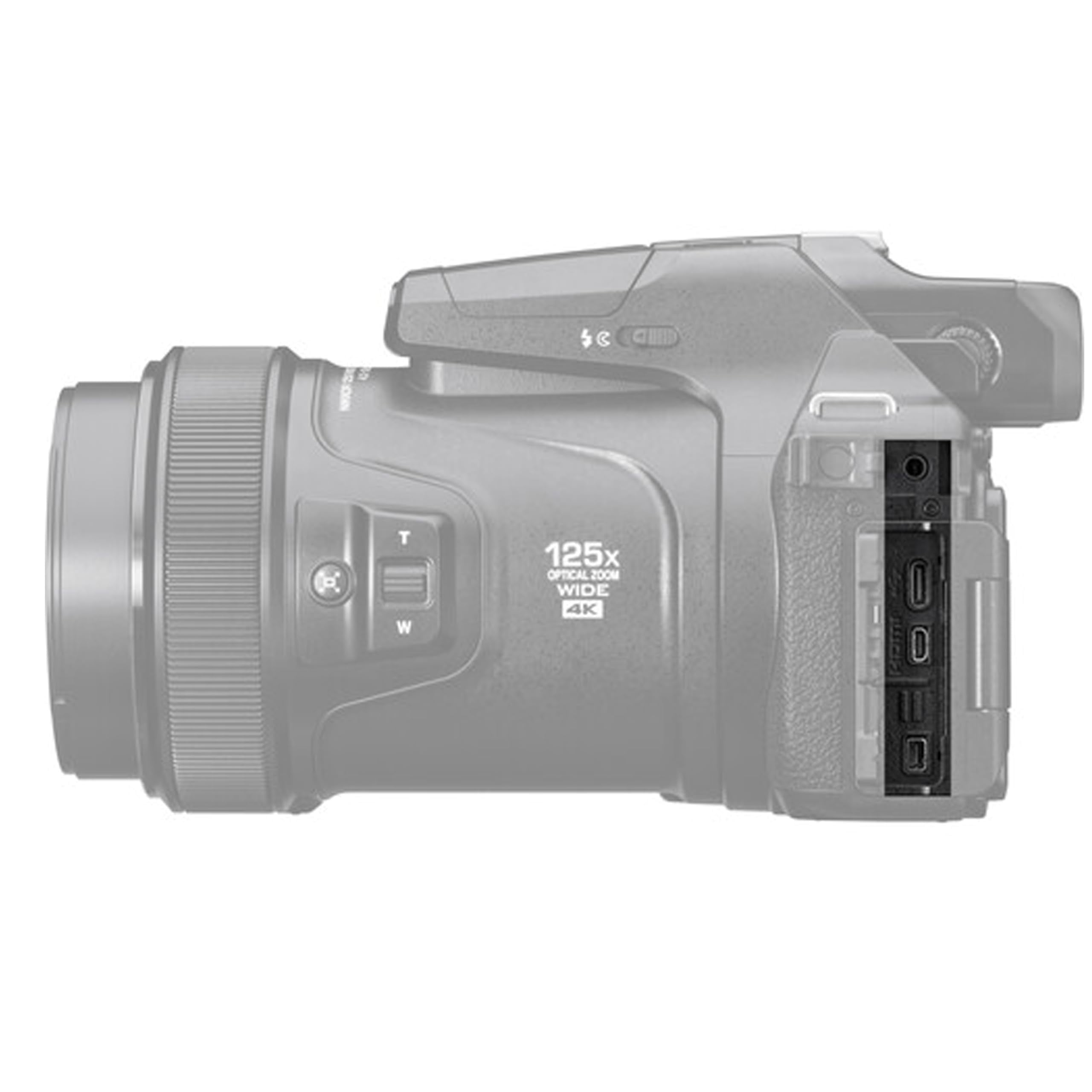 Nikon COOLPIX P1100 Superzoom Digital Camera | 125x,16 MP 4K Video