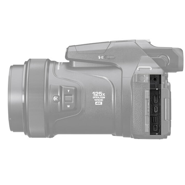 Nikon COOLPIX P1100 Superzoom Digital Camera | 125x,16 MP 4K Video