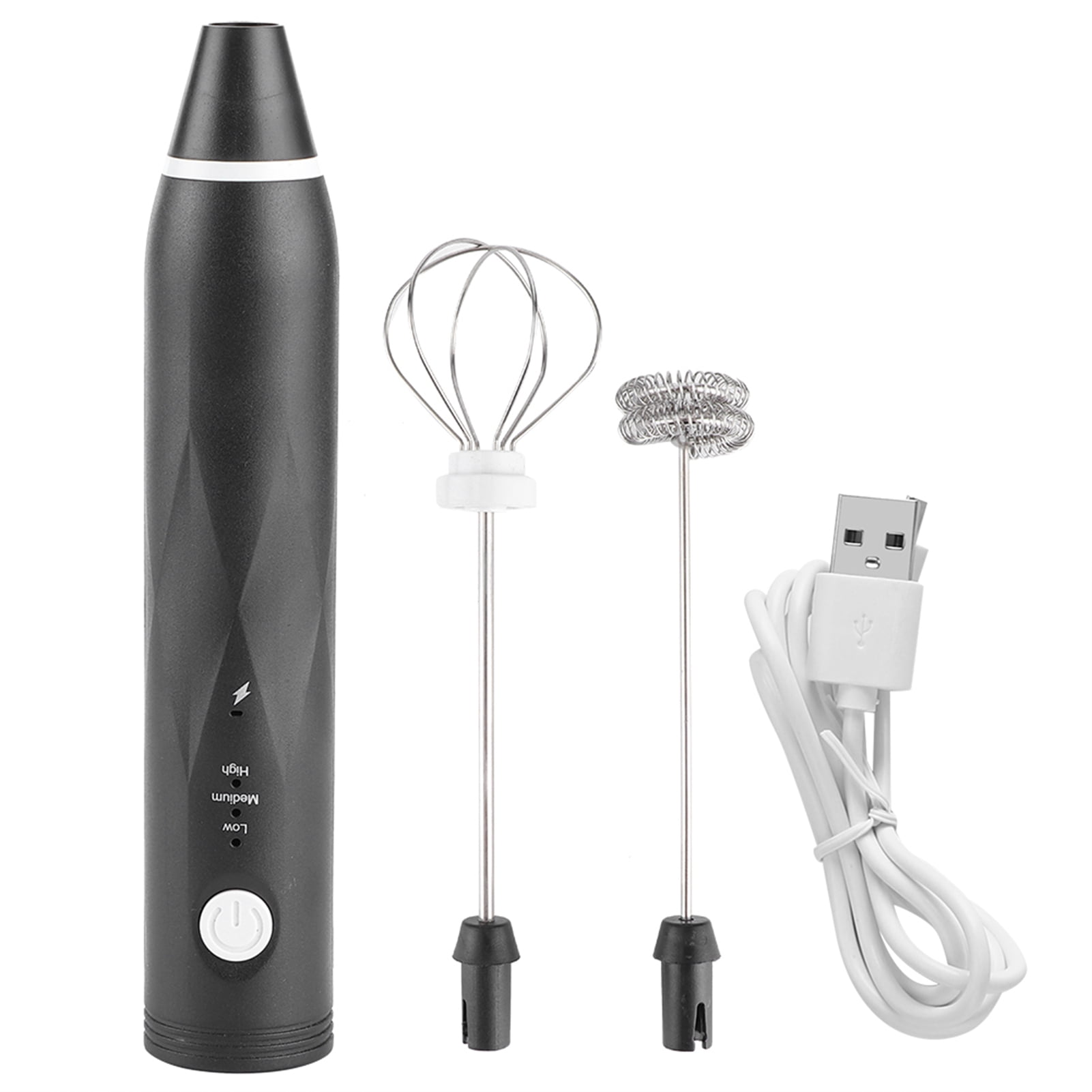 Electric Milk Frother  USB Rechargeable – Chic&Cozy