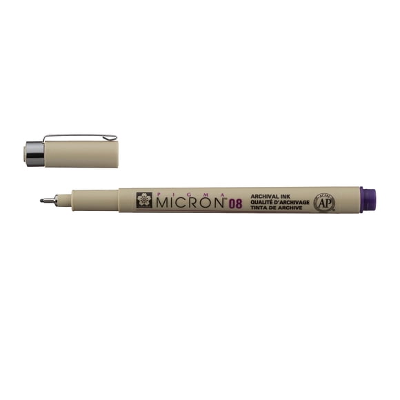 Bolígrafo Sakura Pigma Micron Fresh Green 08