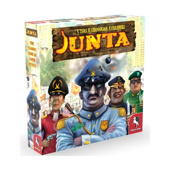 Pegasus Spiele PES51801 Junta Board Game