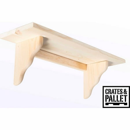 Crates And Pallet Small Wood Shelf Com Crates And Pallet Small Wood Shelf