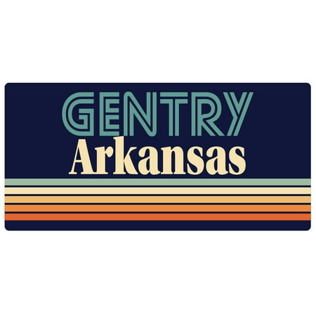 

Gentry Arkansas 5 x 2.5-Inch Fridge Magnet Retro Design