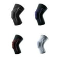 thumbnail image 4 of Wosthever Sport Kneepad 3D Elástico Protector de rodilla Transpirable Sport Joint Support Sleeve, S, Negro Gris Gimnasios en casa naranja negro S, 4 of 6