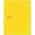 thumbnail image 7 of Five Star 4-Pocket Paper Folder, 12" x 9.5", Yellow (33468), 7 of 7