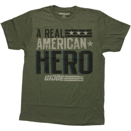 GI Joe Real American Hero T Shirt Sheer