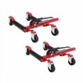 thumbnail image 1 of Metal Removable Iron Casing Car Wheel Jack 2 Piece Set, Mechanical 1500 Pound Car Slide Plate,12 Inch Wheel Vehicle Alignment Jack, Heavy Duty Roller With Ratchet Foot Pedal For Tire Car Repair Mobile, 1 of 8
