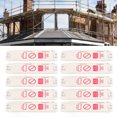 thumbnail image 1 of Scaffold Status Holder, Bright Safe ABS Plastic Scafftag Holder  for Construction, 1 of 7