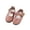 Pink, variant on 1 Pair Doll Shoes Adjustable Buckle Cute Wearable Exquisite Accessory Doll Dress Up Stylish 15cm Cotton Stuffed Idol Mini Shoes Boots Birthday Gift