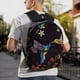 thumbnail image 5 of Disketp Humming Bird Mochila Ligera Clásica con Múltiples Bolsillos, Mochila Casual para Hombre y Mujer, Ideal para Escuela, Trabajo y Viajes, 5 of 5