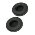 thumbnail image 2 of 1 par de almohadillas de esponja para auriculares, repuesto de almohadillas para los oídos, accesorios para auriculares, color negro, 2 of 12