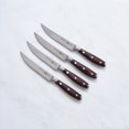 thumbnail image 4 of Messermeister Avanta Stainless Fine Edge Steak Knife Set, 4 Piece, Pakkawood, 4 of 4
