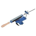 thumbnail image 1 of Knife Sharpener Whetstone Kit, Professional Knife Sharpener System Quick Clamp Large Clamping Force Bearing Handle Rotatable Fixed Angle  for Kitchen, 1 of 7